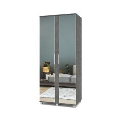 ПАНДОРА Шкаф 2-х дверный П23 в Пуровске - purovsk.mebel24.online | фото 7
