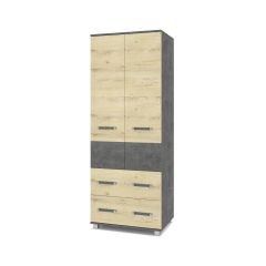 ВИОРА Шкаф 2-х дверный В23 в Пуровске - purovsk.mebel24.online | фото 5