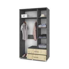 ЕВА Шкаф 3-х дверный Е33 в Пуровске - purovsk.mebel24.online | фото 8