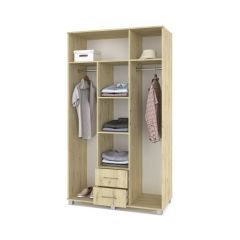 ЕВА Шкаф 3-х дверный Е34 в Пуровске - purovsk.mebel24.online | фото 6