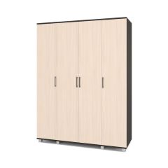 ЕВА Шкаф 4-х дверный Е40 в Пуровске - purovsk.mebel24.online | фото 3
