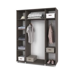 ЕВА Шкаф 4-х дверный Е41 в Пуровске - purovsk.mebel24.online | фото 2