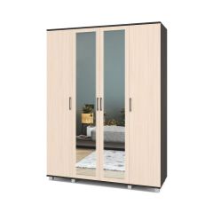 ЕВА Шкаф 4-х дверный Е41 в Пуровске - purovsk.mebel24.online | фото 3