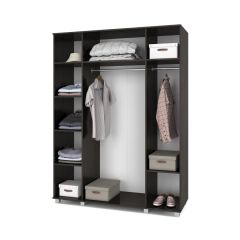 ЕВА Шкаф 4-х дверный Е41 в Пуровске - purovsk.mebel24.online | фото 4