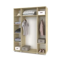 ЕВА Шкаф 4-х дверный Е41 в Пуровске - purovsk.mebel24.online | фото 6