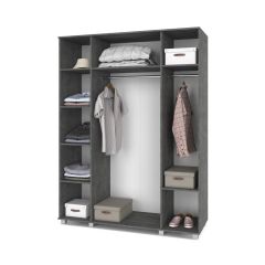 ЕВА Шкаф 4-х дверный Е41 в Пуровске - purovsk.mebel24.online | фото 8