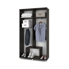 КАРИНА Шкаф 4-х дверный К42 в Пуровске - purovsk.mebel24.online | фото 4