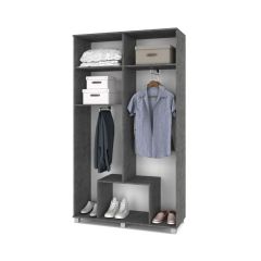 КАРИНА Шкаф 4-х дверный К42 в Пуровске - purovsk.mebel24.online | фото 8