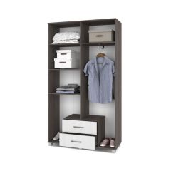 КАРИНА Шкаф 4-х дверный К43 в Пуровске - purovsk.mebel24.online | фото 2
