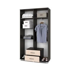 КАРИНА Шкаф 4-х дверный К43 в Пуровске - purovsk.mebel24.online | фото 4