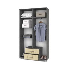 КАРИНА Шкаф 4-х дверный К43 в Пуровске - purovsk.mebel24.online | фото 8