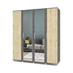 ПАНДОРА Шкаф 4-х дверный П42 в Пуровске - purovsk.mebel24.online | фото 7