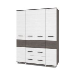 ВИОРА Шкаф 4-х дверный В43 в Пуровске - purovsk.mebel24.online | фото