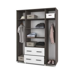 ВИОРА Шкаф 4-х дверный В43 в Пуровске - purovsk.mebel24.online | фото 2