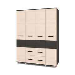 ВИОРА Шкаф 4-х дверный В43 в Пуровске - purovsk.mebel24.online | фото 3