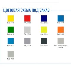 Шкаф для раздевалок усиленный ML-11-40 (базовый модуль) в Пуровске - purovsk.mebel24.online | фото 2