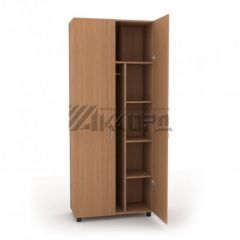 Шкаф комбинированный для одежды ШГ 84.4 (800*620*1800) в Пуровске - purovsk.mebel24.online | фото