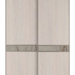 Шкаф-купе 1300 серии SILVER S3+S4+B2+PL4 (2 ящика+F обр.штанга) профиль «Серебро» в Пуровске - purovsk.mebel24.online | фото 10