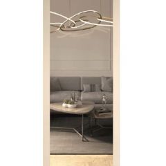 Шкаф-купе 1500 серии NEW CLASSIC K3+K3+B2+PL1 (2 ящика+1 штанга) профиль «Капучино» в Пуровске - purovsk.mebel24.online | фото 8