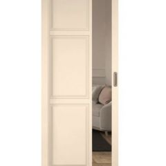 Шкаф-купе 1500 серии NEW CLASSIC K3+K3+B2+PL1 (2 ящика+1 штанга) профиль «Капучино» в Пуровске - purovsk.mebel24.online | фото 16