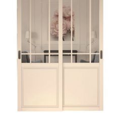 Шкаф-купе 1500 серии NEW CLASSIC K6Z+K6+B2+PL3 (2 ящика+2 штанги) профиль «Капучино» в Пуровске - purovsk.mebel24.online | фото 14