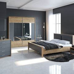 Шкаф-купе 1600 с плитой 22 мм ЛИБЕРТИ в Пуровске - purovsk.mebel24.online | фото 3