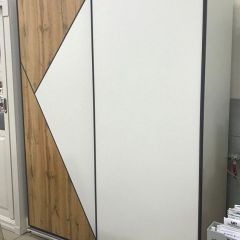 Шкаф-купе 1600 серии SOFT D8+D2+B2+PL4 (2 ящика+F обр.штанга) профиль «Графит» в Пуровске - purovsk.mebel24.online | фото 5