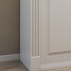Шкаф-купе 1700 серии NEW CLASSIC K4+K4+B2+PL4 (2 ящика+F обр. штанга) профиль «Капучино» в Пуровске - purovsk.mebel24.online | фото 5