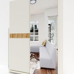 Шкаф-купе 1800 серии SOFT D6+D4+B2+PL2 (2 ящика+1штанга+1 полка) профиль «Капучино» в Пуровске - purovsk.mebel24.online | фото 4
