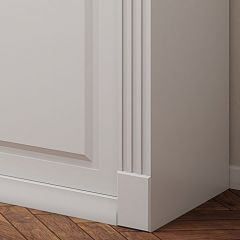Шкаф-купе 2150 серии NEW CLASSIC K5+K5+K5+B22+PL3 (по 2 ящика лев/прав+1 штанга+1полка) профиль «Капучино» в Пуровске - purovsk.mebel24.online | фото 5