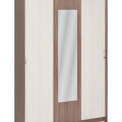 Шкаф-купе Бассо 1300 (Ясень шимо темный/светлый) в Пуровске - purovsk.mebel24.online | фото