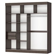 Шкаф-купе Лига №1 2000 мм в Пуровске - purovsk.mebel24.online | фото 4