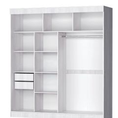 Шкаф-купе Лига №3 2000 мм в Пуровске - purovsk.mebel24.online | фото 4