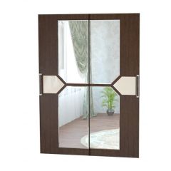 Шкаф-купе ПШ-2.9 1800 Фасад СТРЕЛКА (ВЕНГЕ стрелка беж) в Пуровске - purovsk.mebel24.online | фото 3