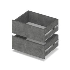 РОЛАНД Шкаф-купе Камень темный (450*1100) Р411 в Пуровске - purovsk.mebel24.online | фото 3