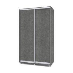 РОЛАНД Шкаф-купе Камень темный (450*1300) Р431 в Пуровске - purovsk.mebel24.online | фото 2