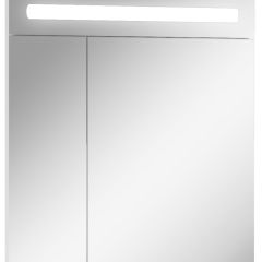 Шкаф-зеркало Аврора 65 с подсветкой LED Домино (DV8006HZ) в Пуровске - purovsk.mebel24.online | фото