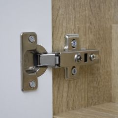 Шкаф-зеркало Мечта 40 Дуб сонома АЙСБЕРГ (DM2317HZ) в Пуровске - purovsk.mebel24.online | фото 7