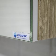 Шкаф-зеркало Мечта 60 Дуб сонома АЙСБЕРГ (DM2319HZ) в Пуровске - purovsk.mebel24.online | фото 8