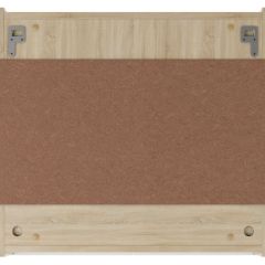 Шкаф-зеркало Мечта 60 Дуб сонома АЙСБЕРГ (DM2319HZ) в Пуровске - purovsk.mebel24.online | фото 4