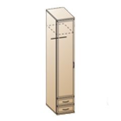 Спальня Карина композиция 6 (Гикори Джексон светлый) в Пуровске - purovsk.mebel24.online | фото 4