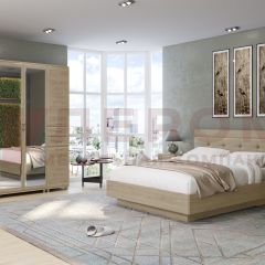 Спальня Мелисса композиция 6 (Гикори Джексон светлый) в Пуровске - purovsk.mebel24.online | фото 8