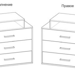 Спальный гарнитур Юнона (вариант-2) в Пуровске - purovsk.mebel24.online | фото 4