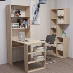 Стеллаж Элемент-1 (дуб сонома) в Пуровске - purovsk.mebel24.online | фото 6