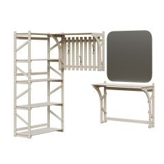 Стеллаж Конструктор Арт.С1600-1 в Пуровске - purovsk.mebel24.online | фото 5