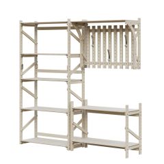 Стеллаж Конструктор Арт.С1600-1 в Пуровске - purovsk.mebel24.online | фото 3