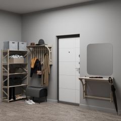Стеллаж Конструктор Арт.С1600-1 в Пуровске - purovsk.mebel24.online | фото 6