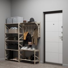 Стеллаж Конструктор Арт.С1600-1 в Пуровске - purovsk.mebel24.online | фото 4