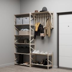 Стеллаж Конструктор Арт.С2000-1 в Пуровске - purovsk.mebel24.online | фото 4