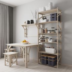 Стеллаж Конструктор Арт.С2000-1 в Пуровске - purovsk.mebel24.online | фото 6